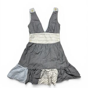 Free People Patchwork Dress Size 4